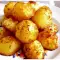 Картошка с маслом и приправами в духовке