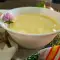 Заварной крем с крахмалом и ванилью