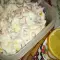 Яичый салат с кукурузой