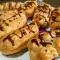 Эклеры с шоколадной начинкой