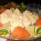 Фаршированные яйца сливочным сыром