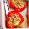 Фаршированный перец Клаудио с киноа