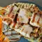 Рыбные шашлычки с овощами на гриле