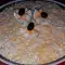 Салат с брынзой и яйцами