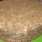 Французский деревенский торт с ежевикой