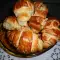 Французские круассаны с маслом