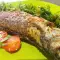 Жареная форель целиком