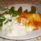 Вкуснейшее куриное фрикасе в духовке