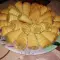 Трубочки с вкусным кремом и грецкими орехами