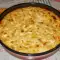 Соленые макароны с брынзой в духовке