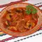 Грибы с луком и помидорами
