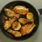 Чесночная курица с лимоном