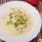 Фрикасе из курицы с чесноком