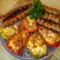 Вкусный гарнир к мясу на гриле
