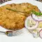 Свиные шницели в панировке
