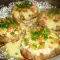 Гнездышки из мяса с вкусной начинкой
