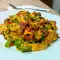 Вкусное весеннее блюдо с яйцами