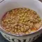 Горошек с мясным фаршем