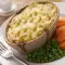 Пай с курицей и картофельным пюре