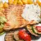 Куриные стейки с чесночным маринадом на гриле