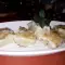 Манка с молоком и яйцами в духовке