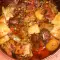 Гювеч с тремя видами мяса