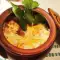 Горшочки с брынзой и колбасой