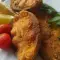 Вкусный толстолобик на сковороде