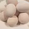 Отбеливание куриных яиц на Пасху