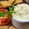 Пикантная быстрая закуска из брынзы и творога