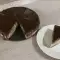 Шоколадный торт с печеньем дамские пальчики