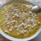 Мамалыга с брынзой и беконом