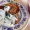Котлеты из мясного фарша и шпината