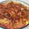Запеканка из мясного фарша, кабачков и помидоров