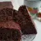 Какаовый пирог на кислом молоке