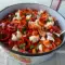 Маринованный нарезанный красный перец