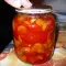 Маринованный красный сладкий перец и морковь