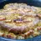Капама с квашеной капустой