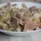 Капама с рисом, мясом и кислой капустой