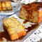Карамельный яблочный пирог с печеньем Дамские пальчики