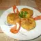 Картофельные котлеты с брынзой и петрушкой
