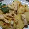 Картофельный гратен с курицей