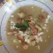 Картофельный суп-пюре с гренками