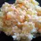 Картофельный салат с соусом из майонеза и горчицы