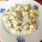 Картофельный салат с кислыми огурчиками и майонезом