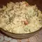 Картофельный салат с домашним майонезом