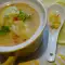 Самый вкусный картофельный суп с кислым молоком и лимоном