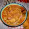 Картофельная тушенка с копченым мясом