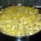 Картофельная запеканка с куриным филе