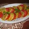 Картофельные котлеты с овощами в духовке